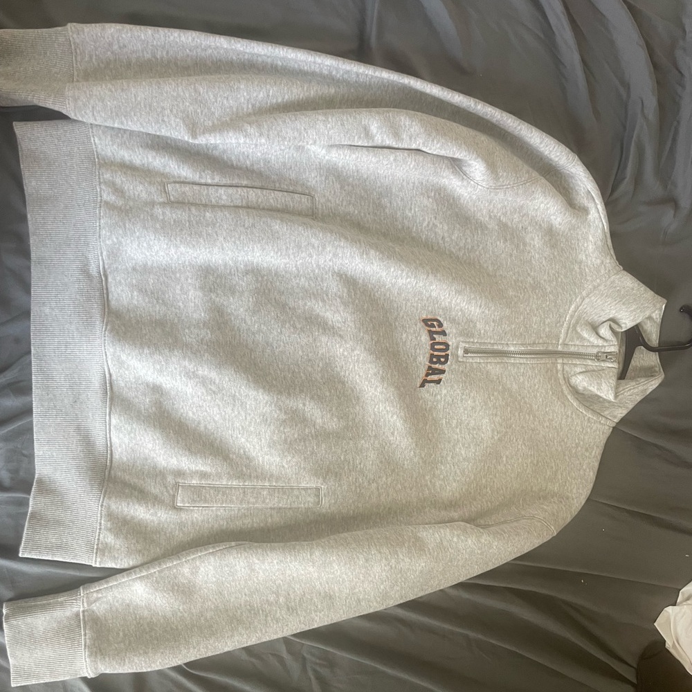 Quarter zip jacket